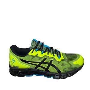 ASICS Gel Sneakers in Neon Green and Black size 11.5